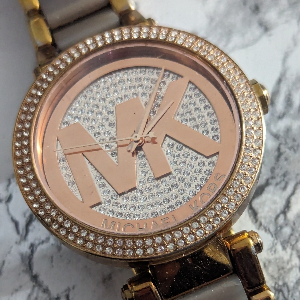Michael kors MK monogram watch